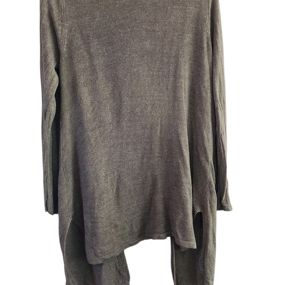 J. Jill Gray Sweater Cardigan - Picture 2 of 3